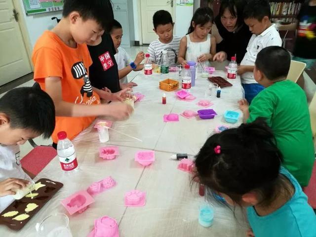 創“皂”無限 社區DIY手工皂活動，開啟環保生活新體驗